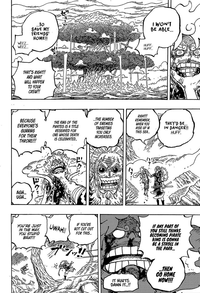 One Piece, Chapter 1190 image 06